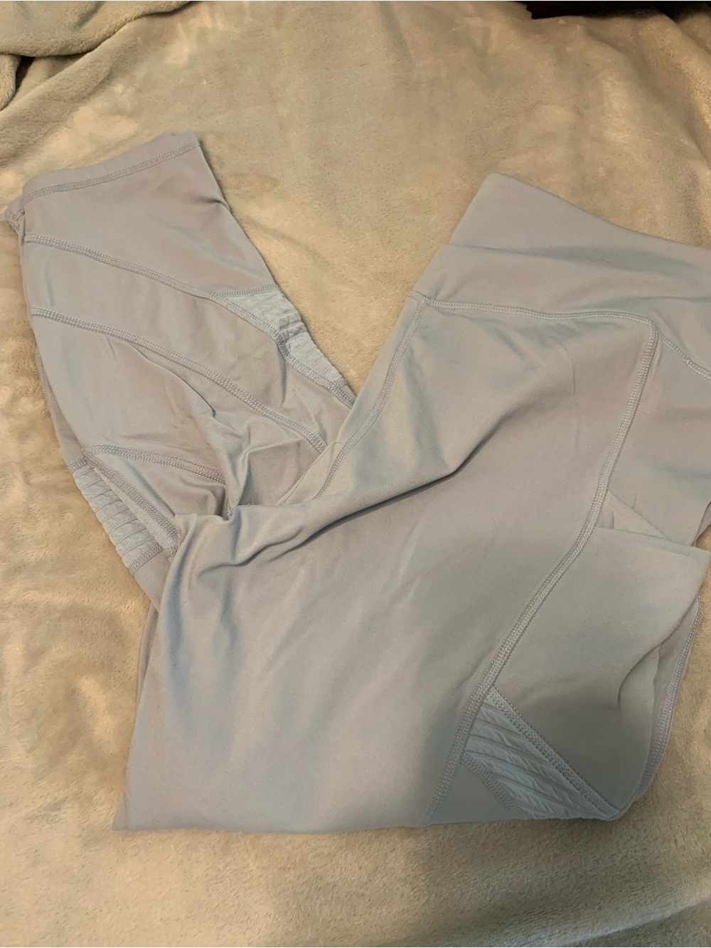 Light Blue Athletic Leggings 2x like new